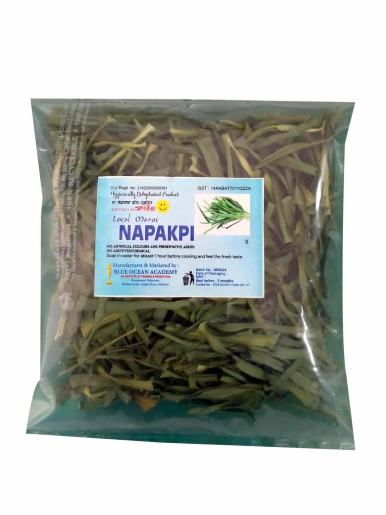 Napakpi Dried (Smile)