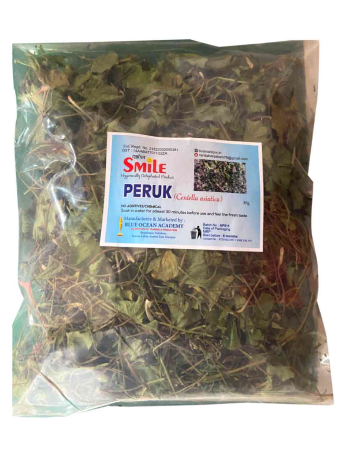 Peruk Dried (Smile)