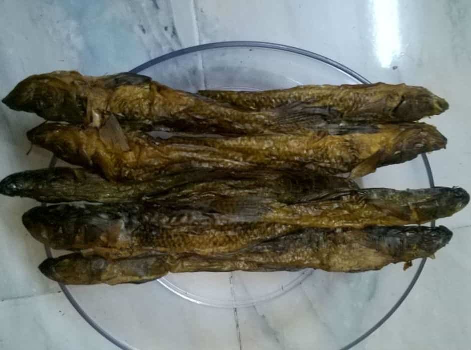 Nainon ngamu big size - dried fish